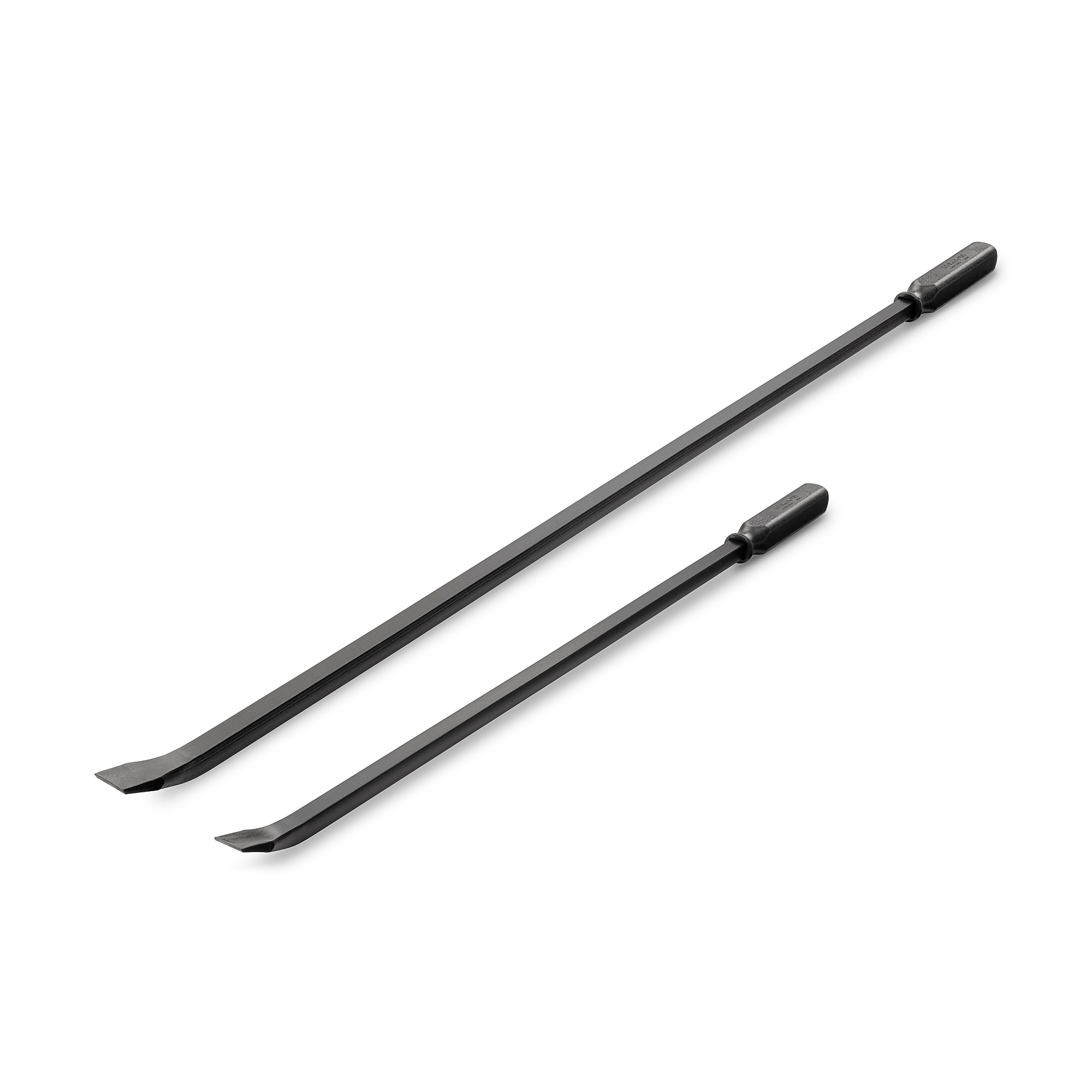 TEKTON Angled End Handled Pry Bar Set, 2-Piece (36, 45 Inch) | LSQ90504